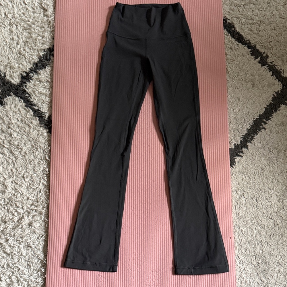 Dark gray High-Waisted Yoga Pants